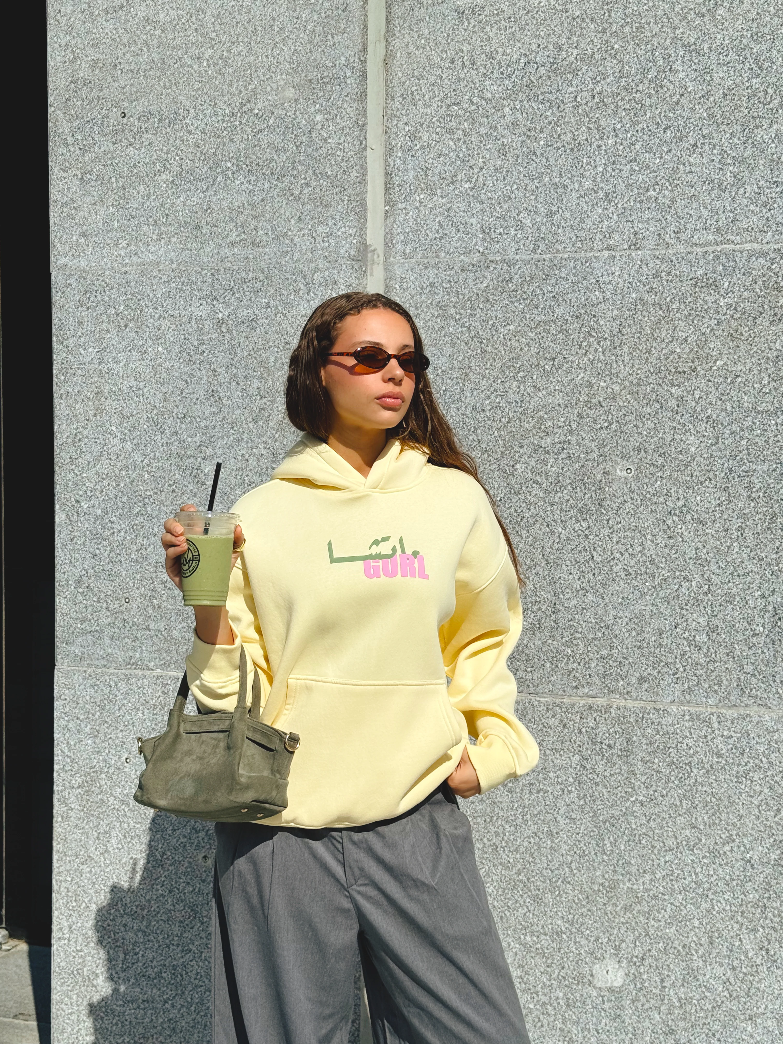 Matcha Gurl In Butter Yellow - ricardofort
