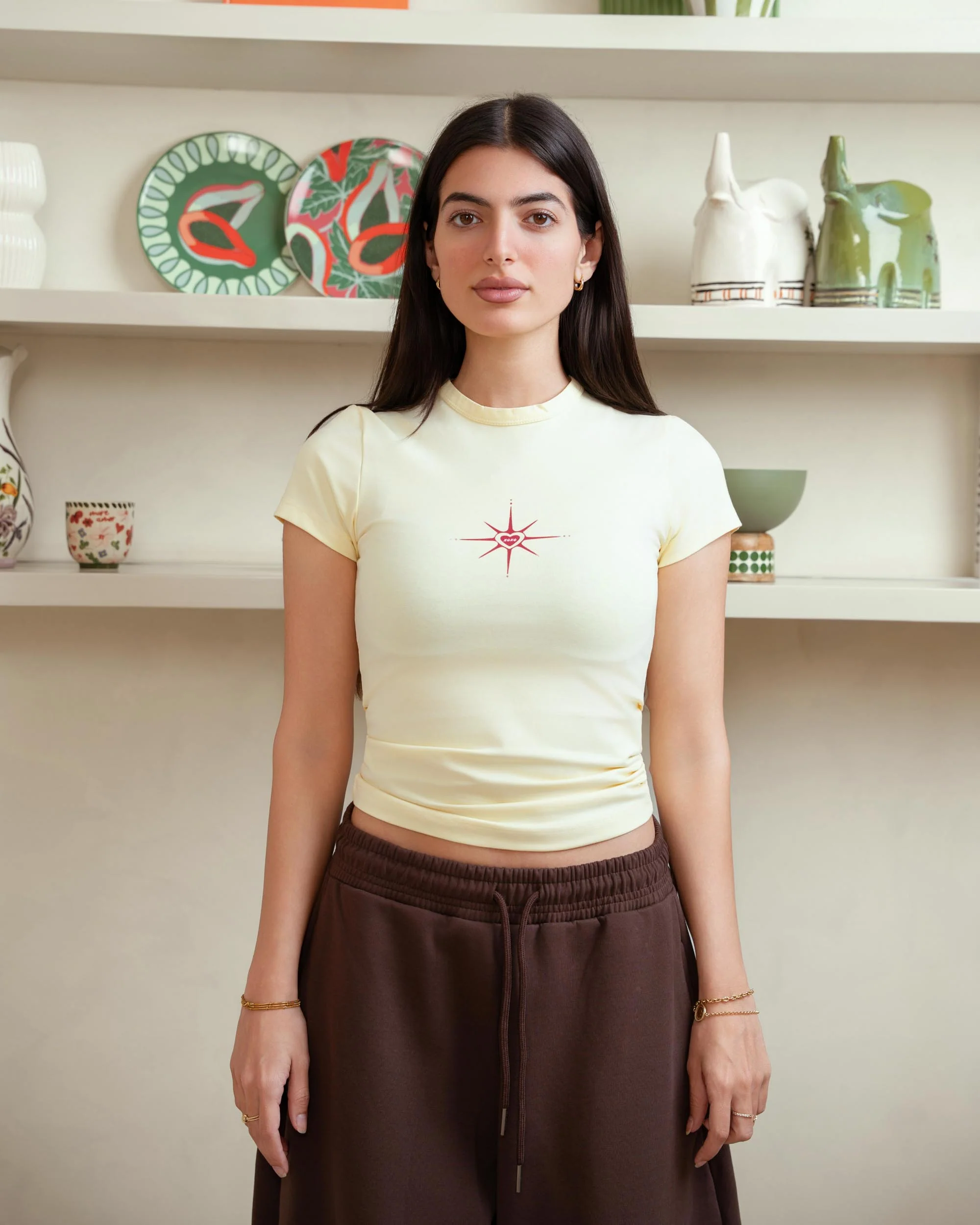 Butter Yellow XOXO Baby Tee - ricardofort
