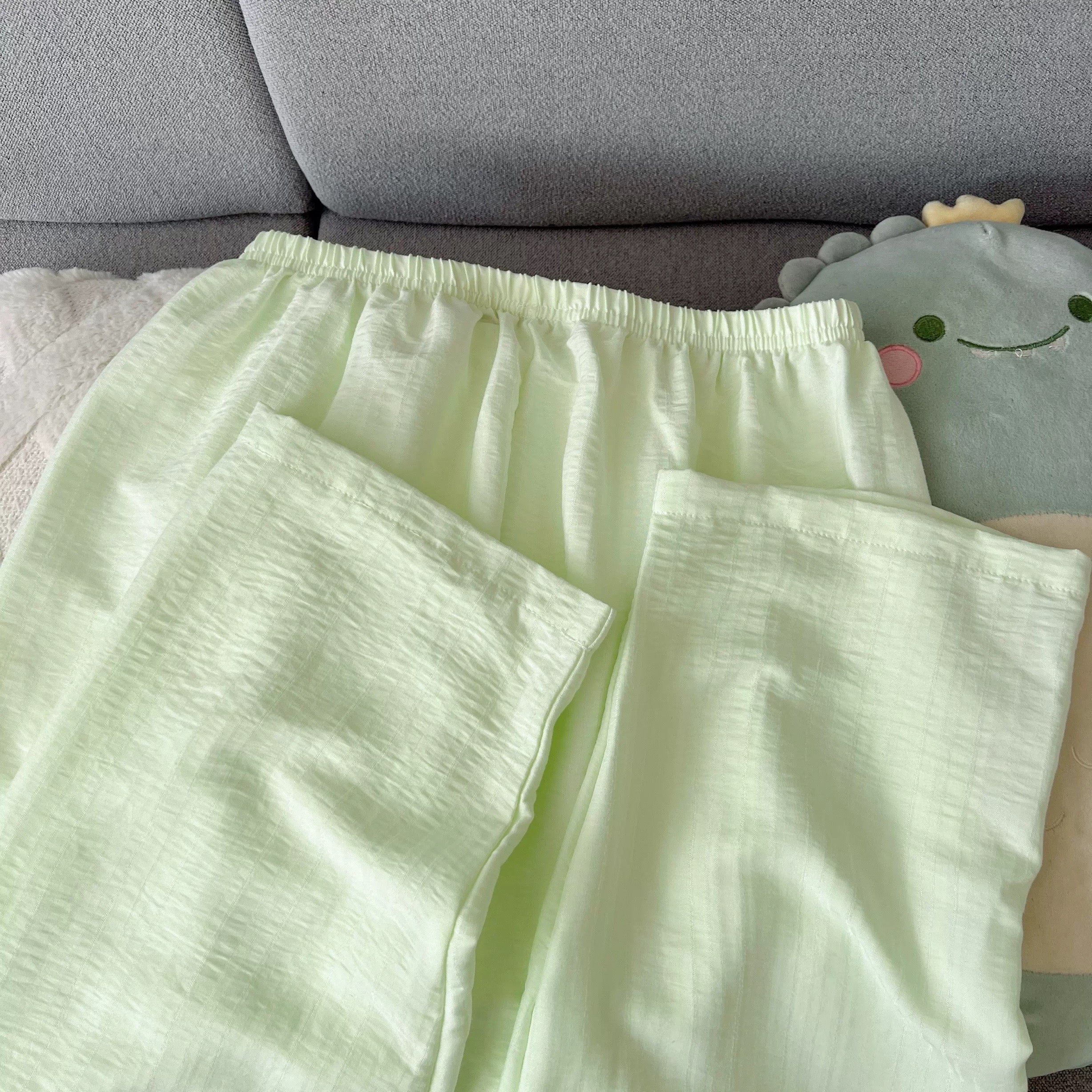 Pistachio Duckie Padded Nightsuit -3pcs Set - ricardofort