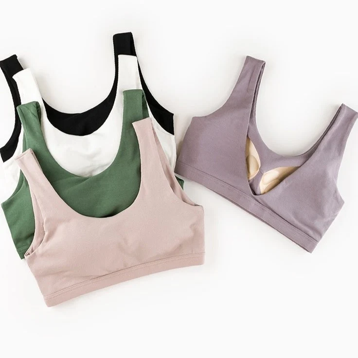 Anya V-Neck Padded Camisole - ricardofort