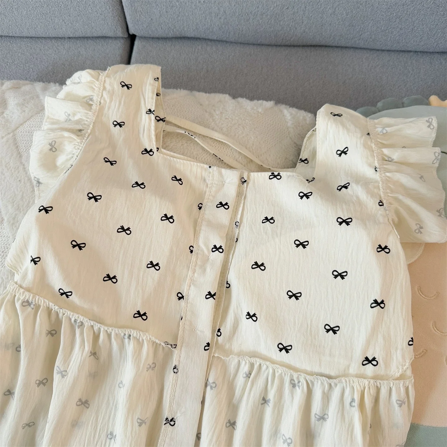 Ribbon Era Padded Nightsuit -3pcs Set - ricardofort
