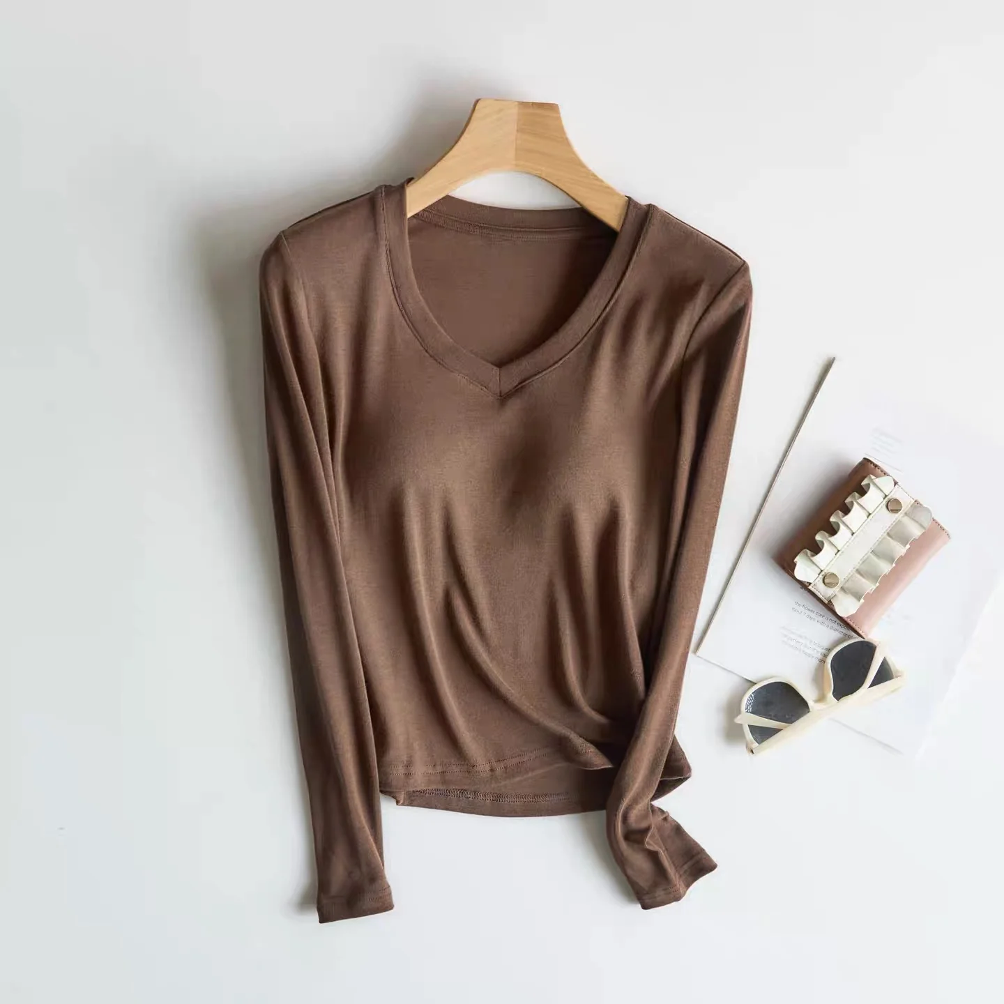 Winter Ease Built-In Bra Tee - ricardofort