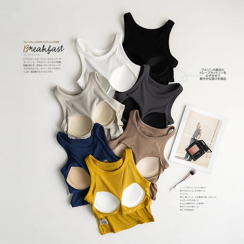 Viral Padded Tank Top - ricardofort
