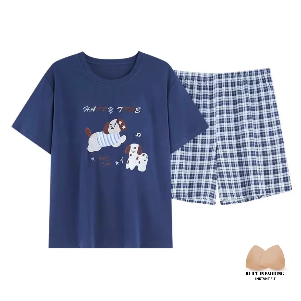 Bedtime Buddy Padded Nightsuit Set - ricardofort