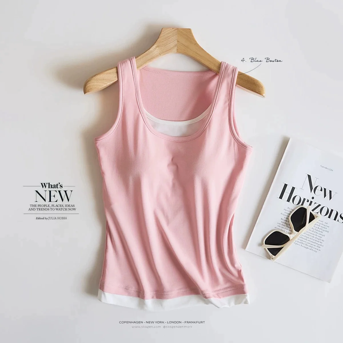 Rio Built-In Bra Tank Top - ricardofort