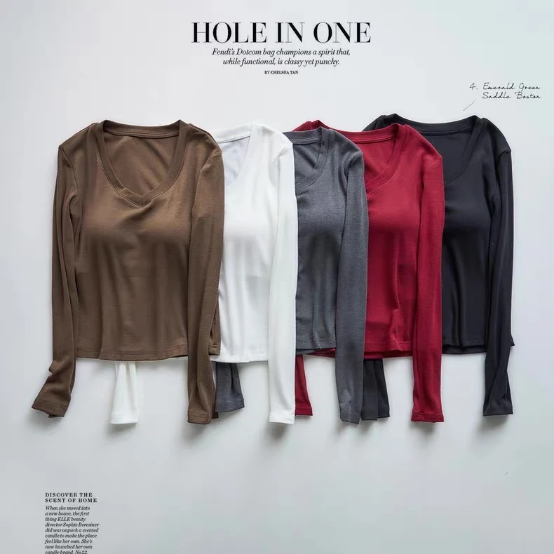 Winter Ease Built-In Bra Tee - ricardofort