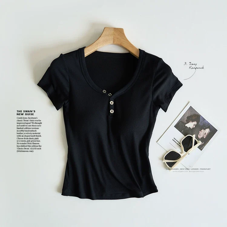 Easy Chic Built-in Bra Top - ricardofort