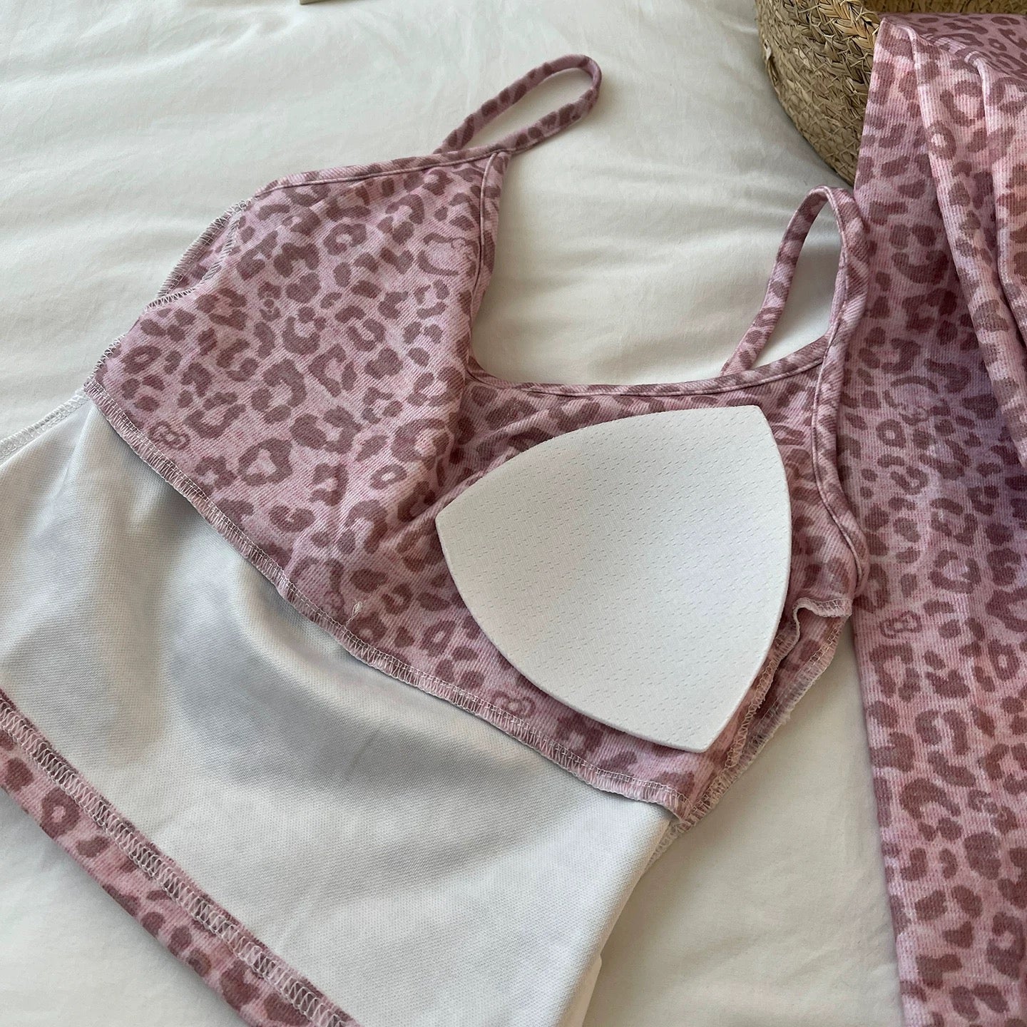 Pink Panthera Padded Nightsuit -3pc Set - ricardofort