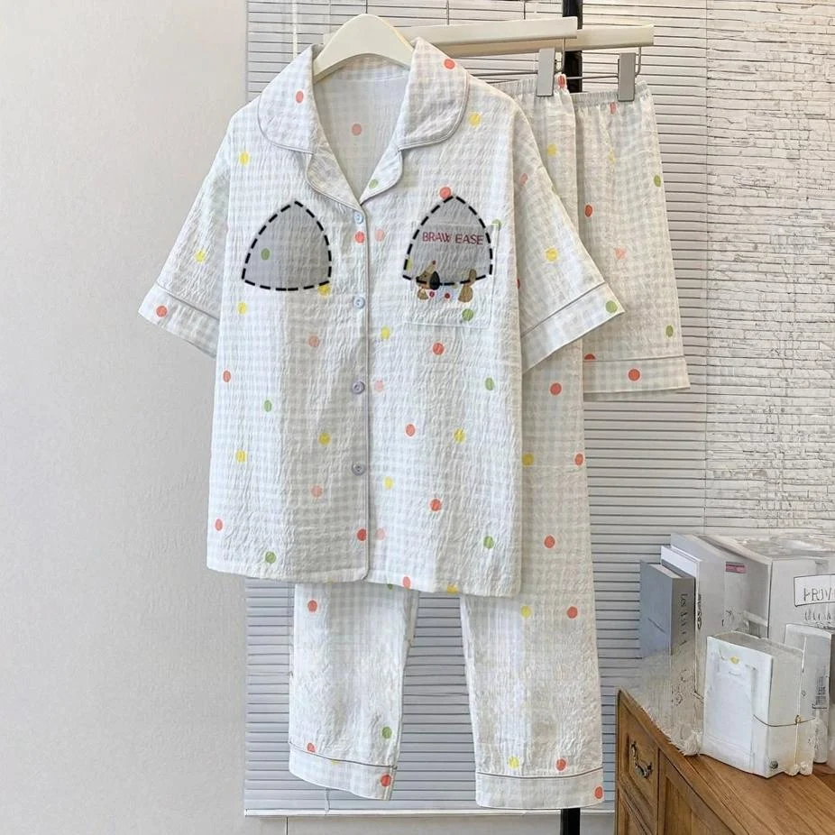 Cotton Candy Padded Nightsuit- 3pc set - ricardofort