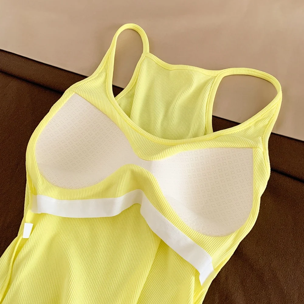 Lemon Sorbet Padded Lounge Set - 3pc Set - ricardofort