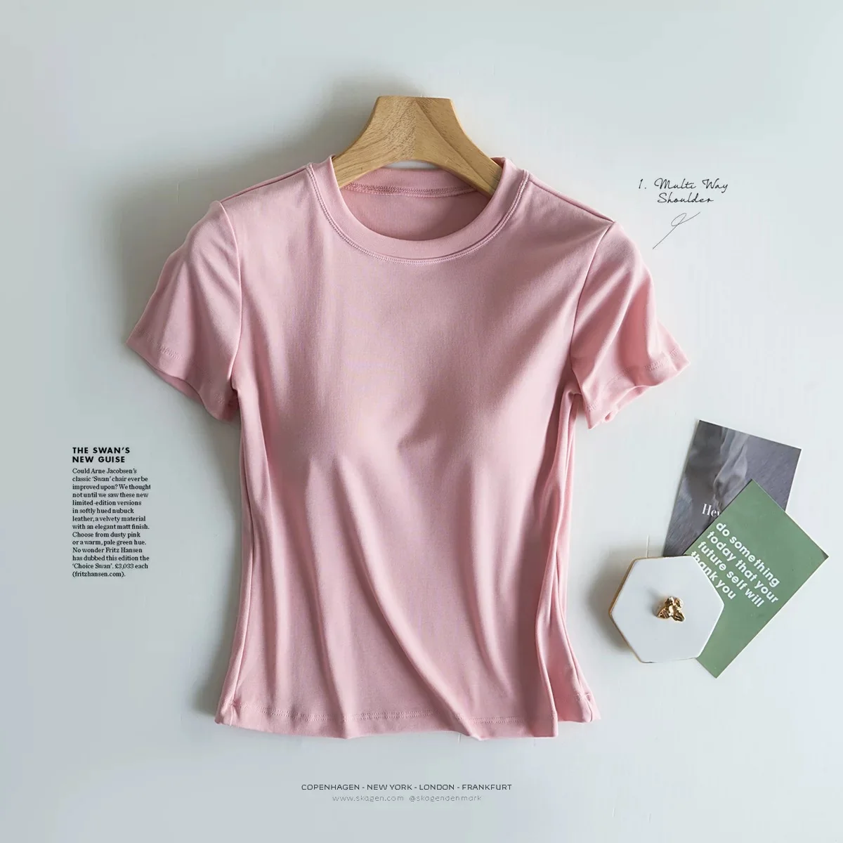Everyday Built-In Bra T-shirt - ricardofort