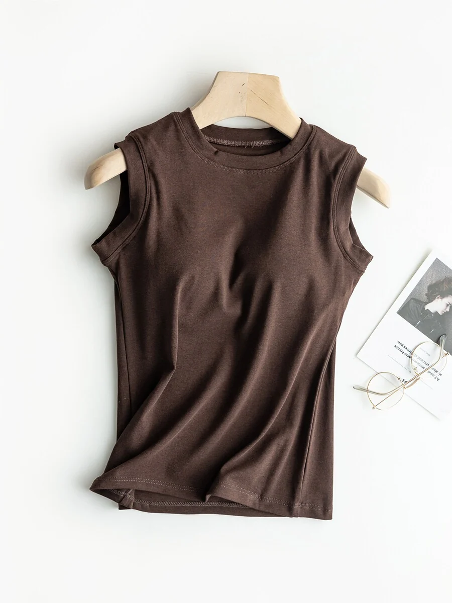 Lucked Built-In Bra Tank Top - ricardofort