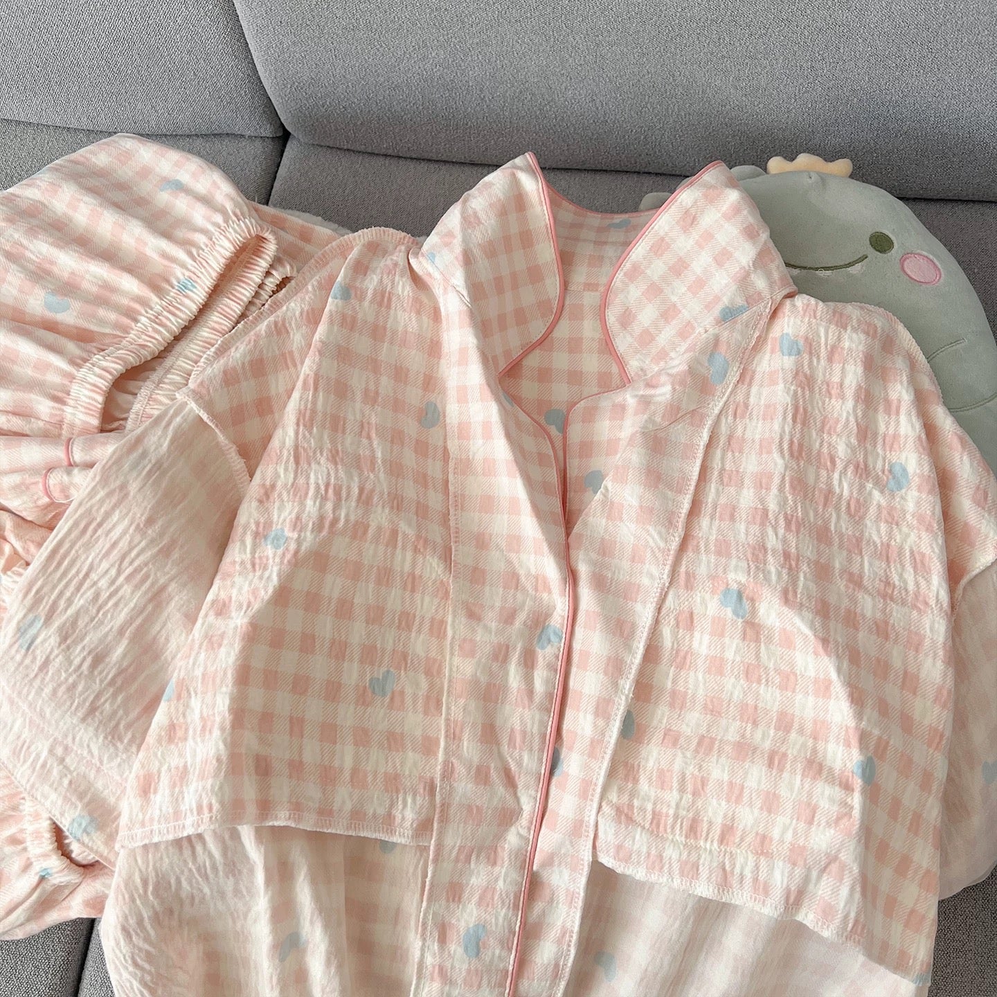 Whispering Pillow Padded Nightsuit -3pcs Set - ricardofort