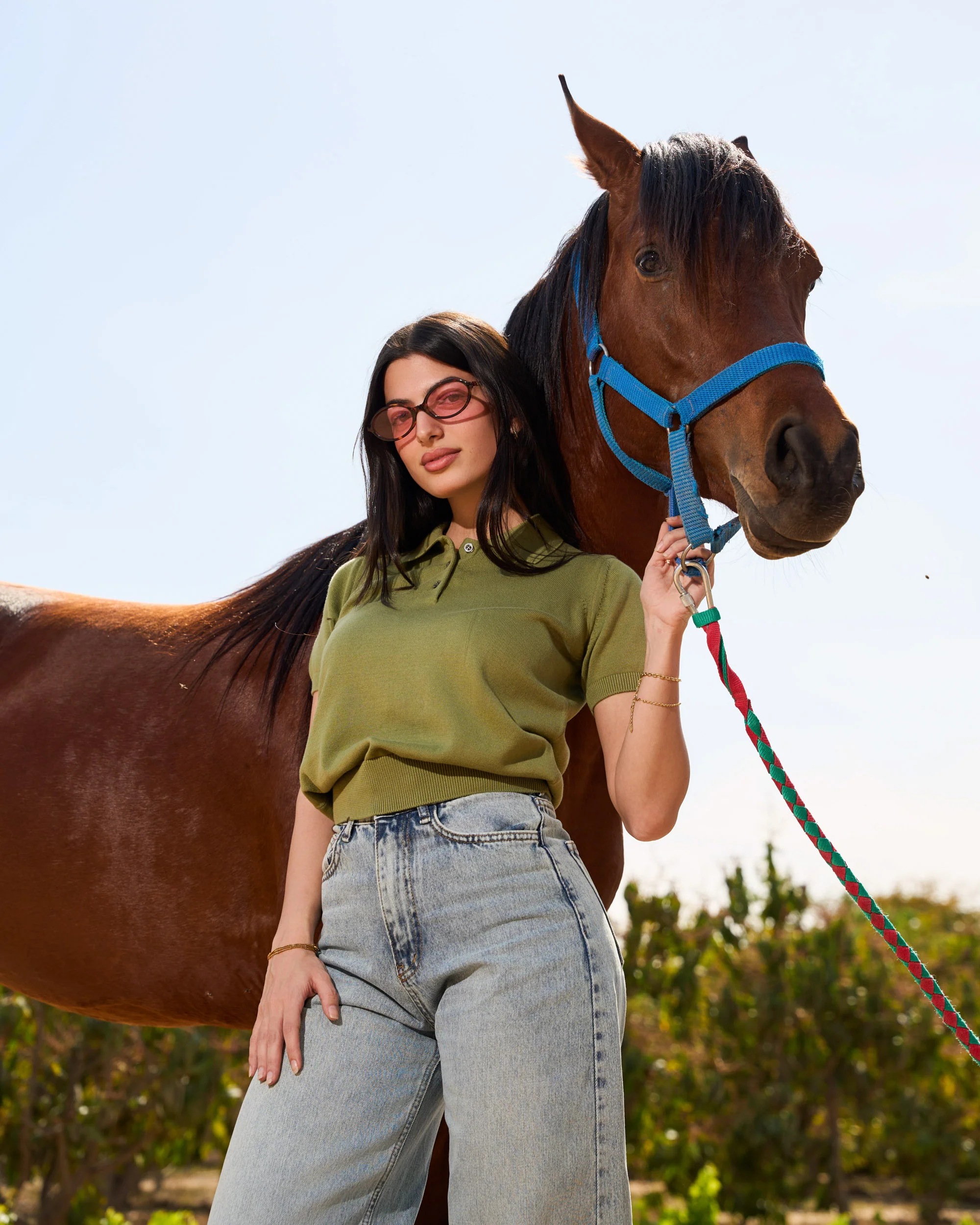 Pistachio Classic Knit Polo - ricardofort