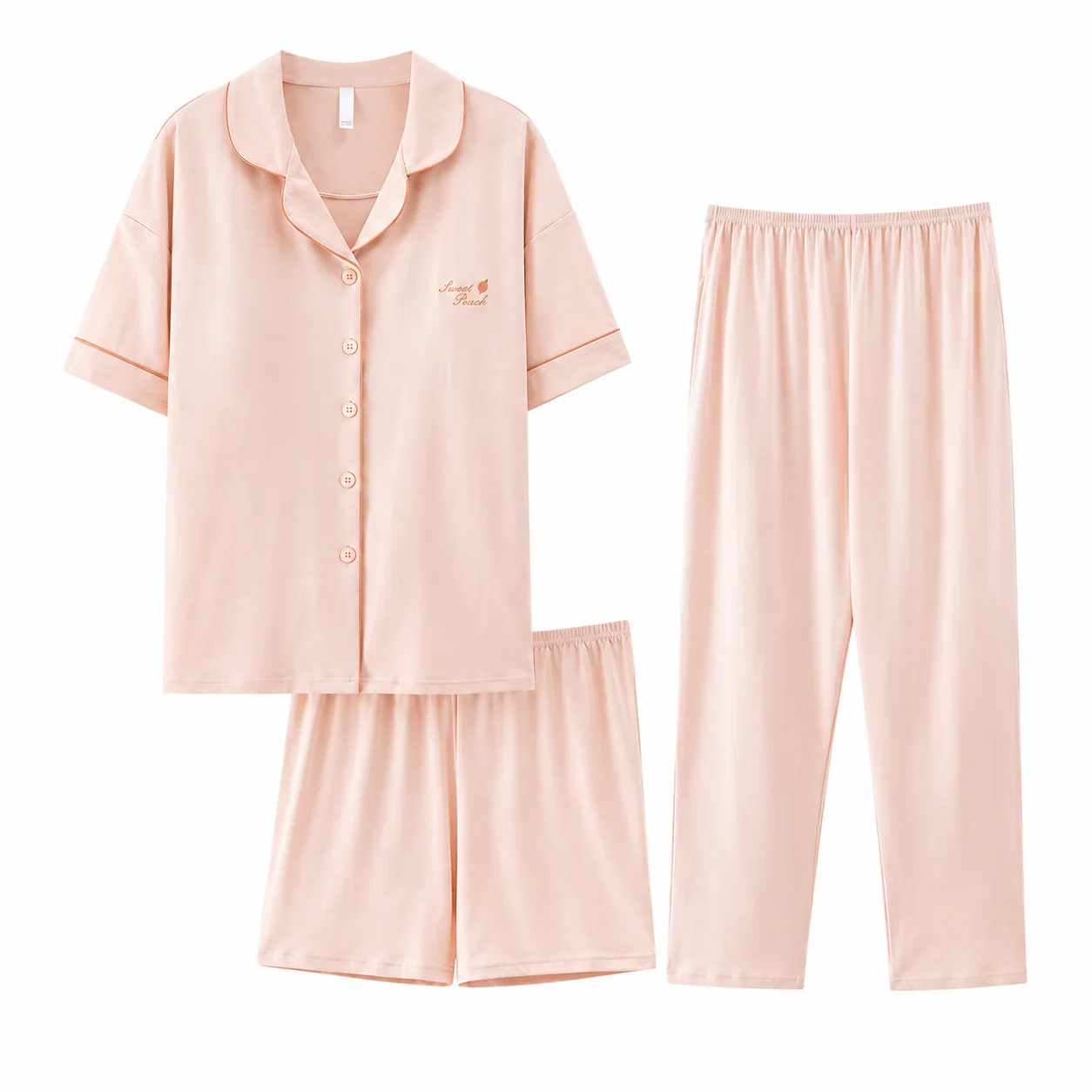 Essential Comfort Padded Nightsuit Set - 3pc Set - ricardofort