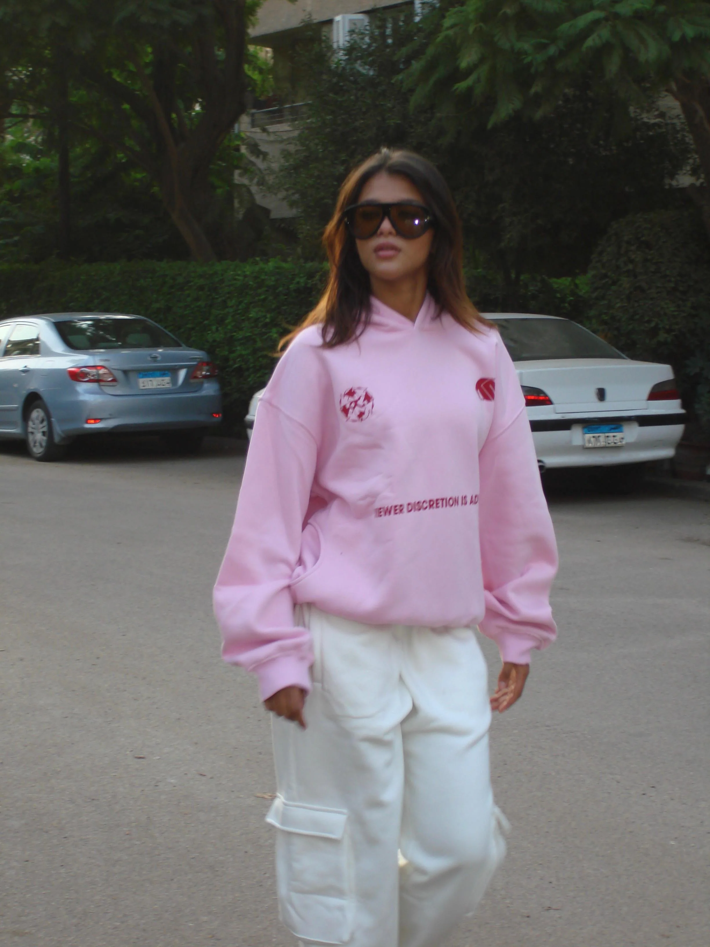 Live Meltdown Hoodie in Primrose Pink - ricardofort