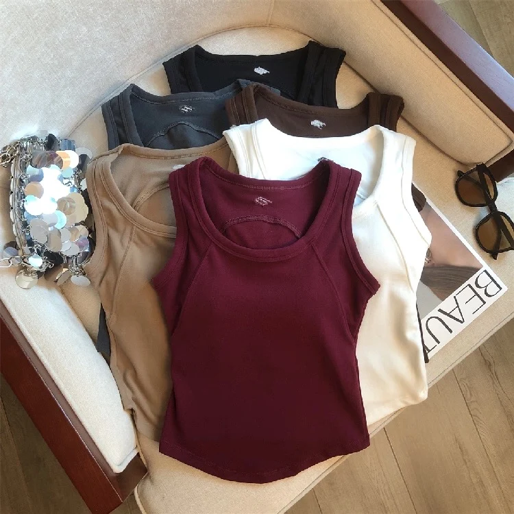 BodyBasic Built-In Bra Tank Top - ricardofort