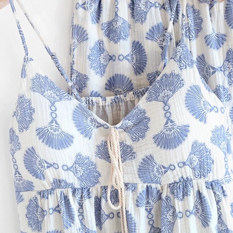 Bluebell Breeze Padded Nightsuit - 3pc Set - ricardofort