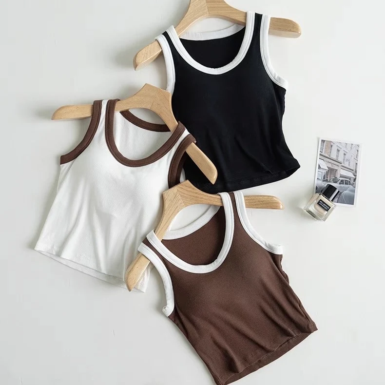 Edge Built-In Bra Crop Top - ricardofort