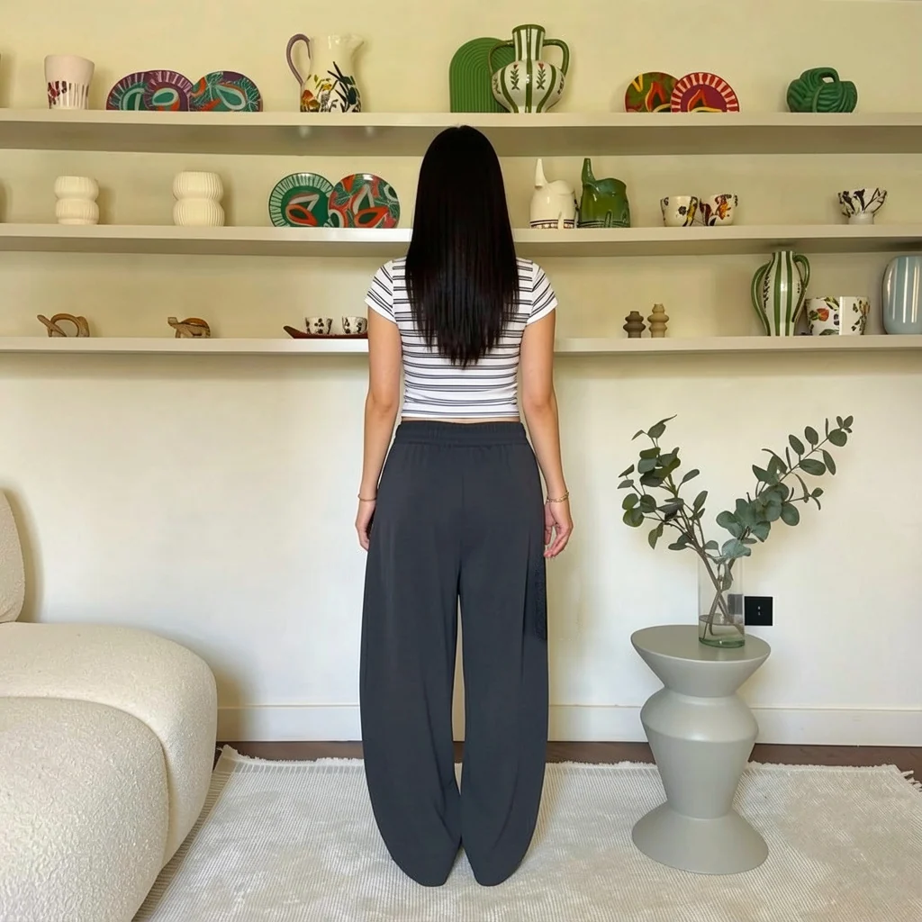 Steel Ultra Wide Balloon Sweatpants - ricardofort