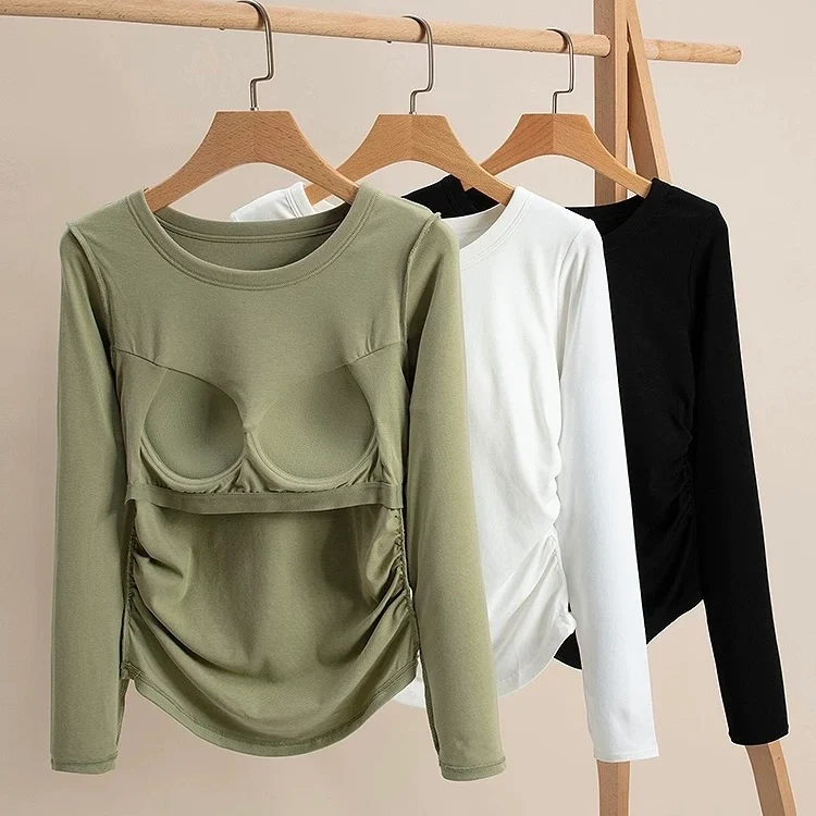 SoftHold Built-In Bra Tshirt - ricardofort