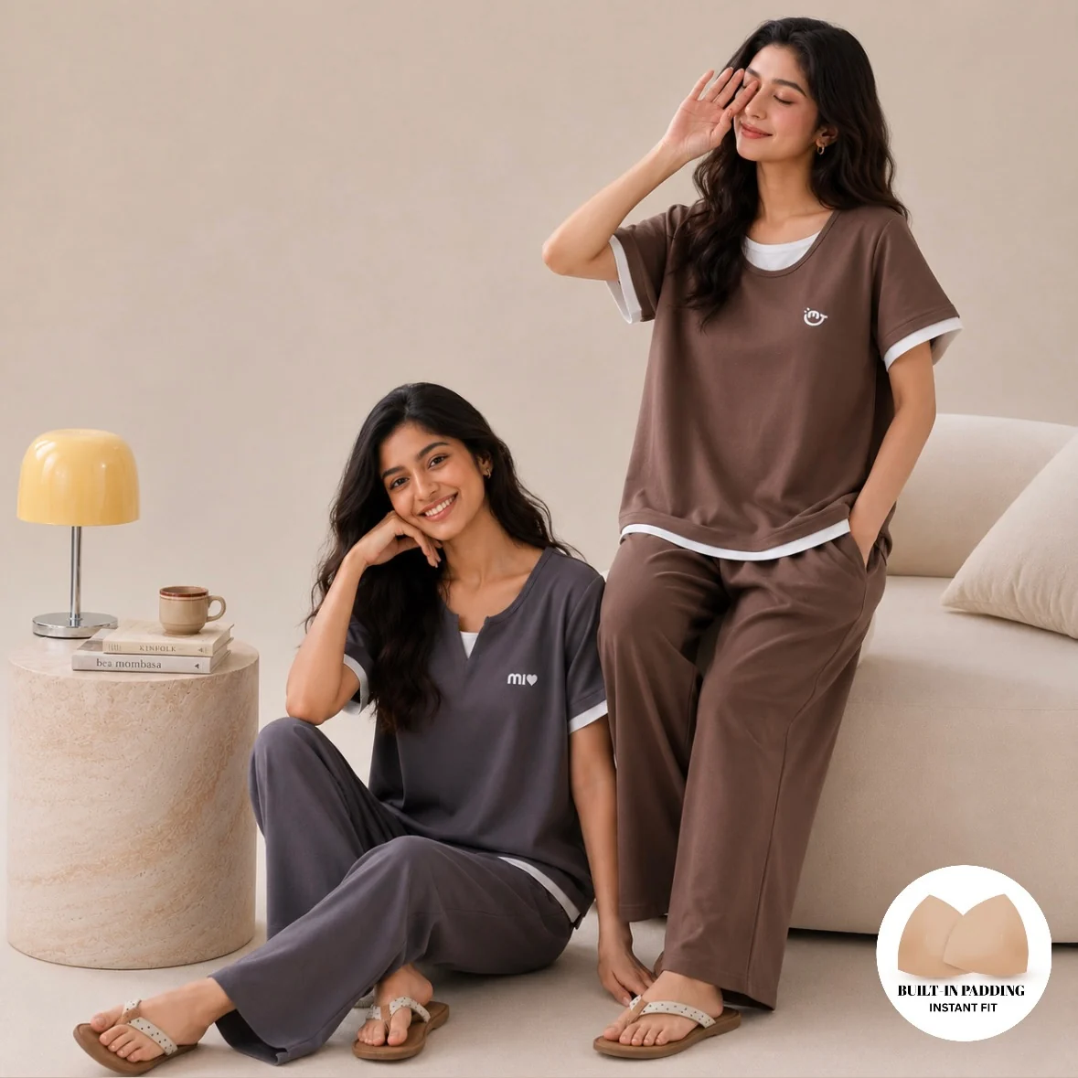 Earth & Ease Padded Lounge Set - ricardofort