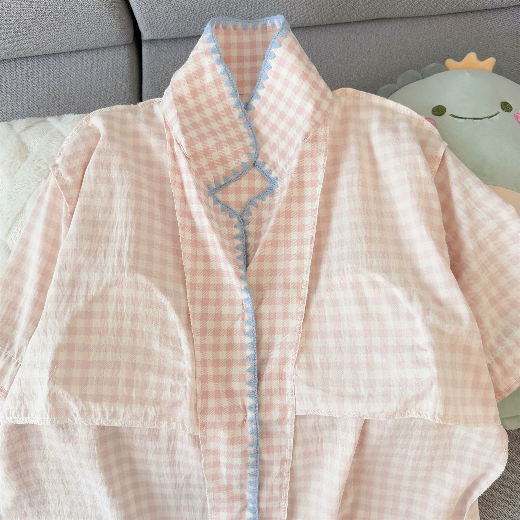 Pink Picnic Padded Nightsuit -3pc Set - ricardofort