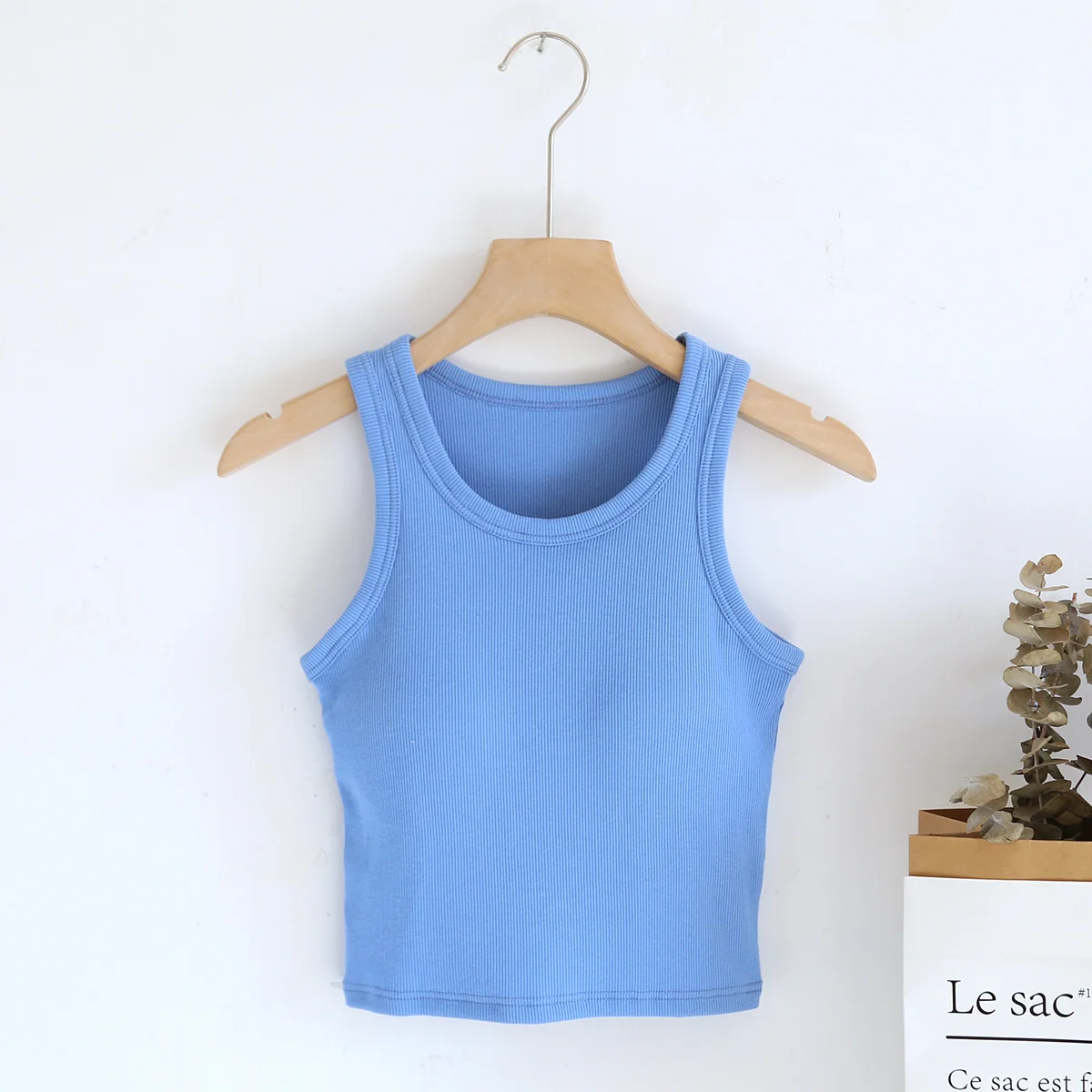 Summer Built-In Bra Camisole - ricardofort