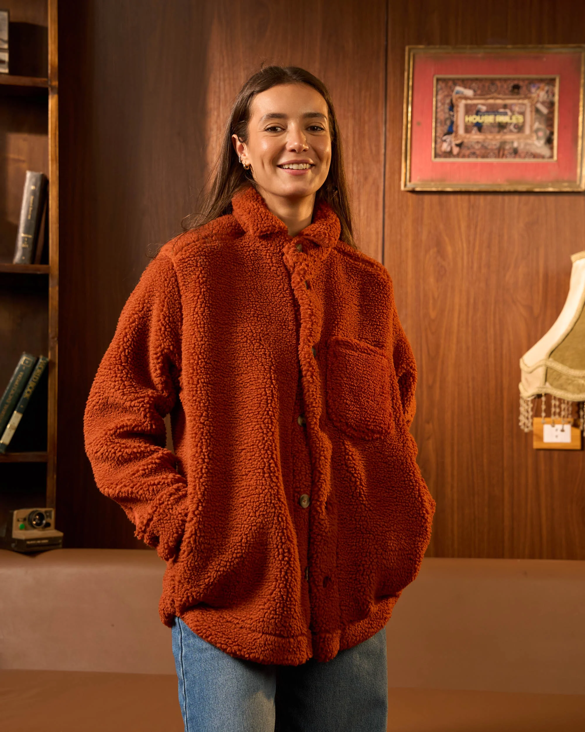 Havan Teddy Jacket - ricardofort