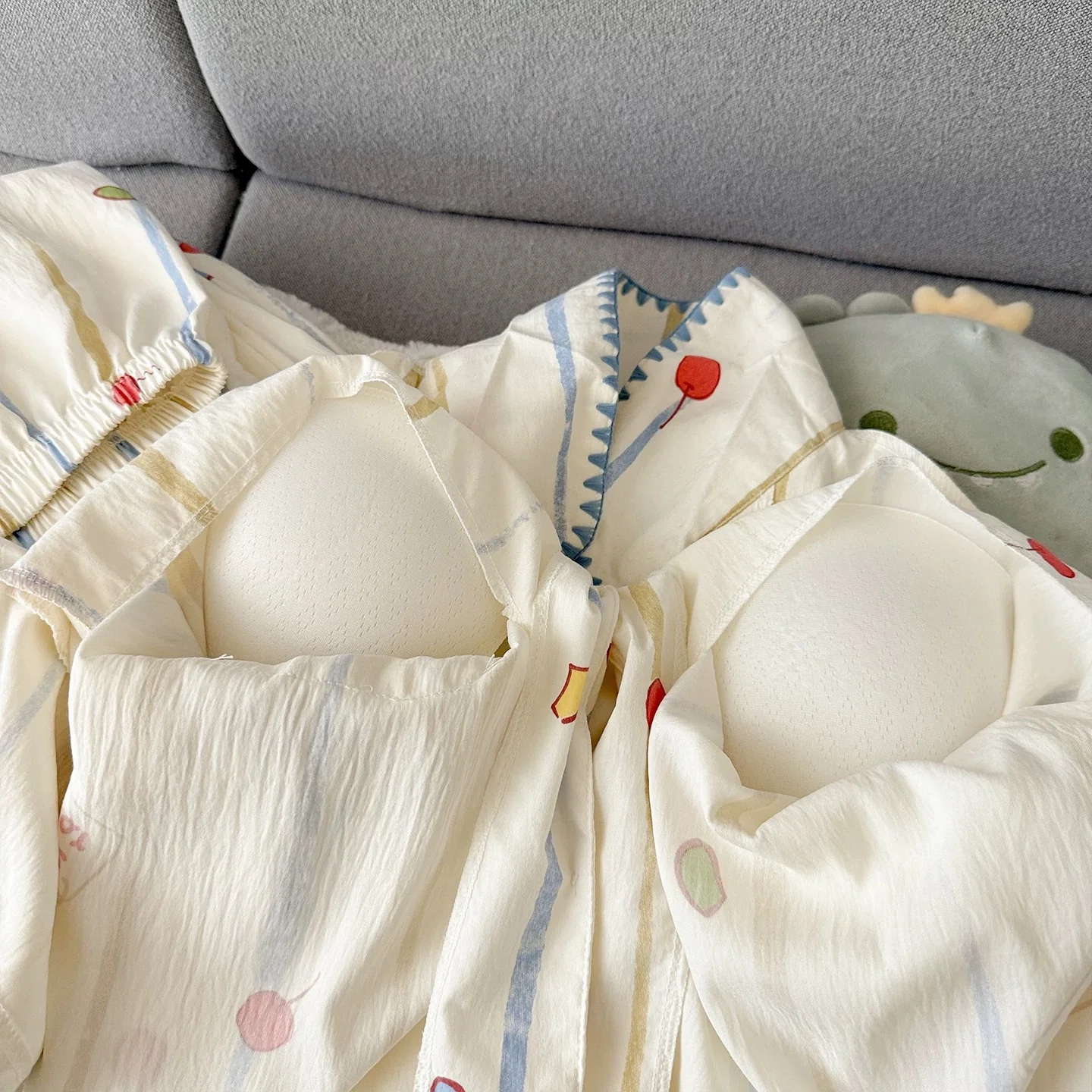 Sugarberry Padded Nightsuit -3pcs Set - ricardofort