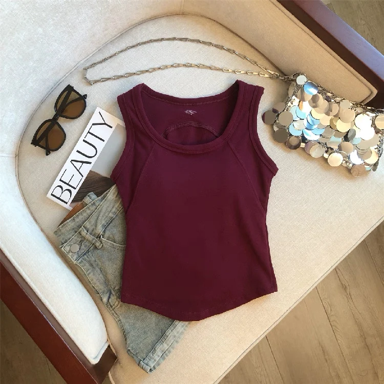 BodyBasic Built-In Bra Tank Top - ricardofort