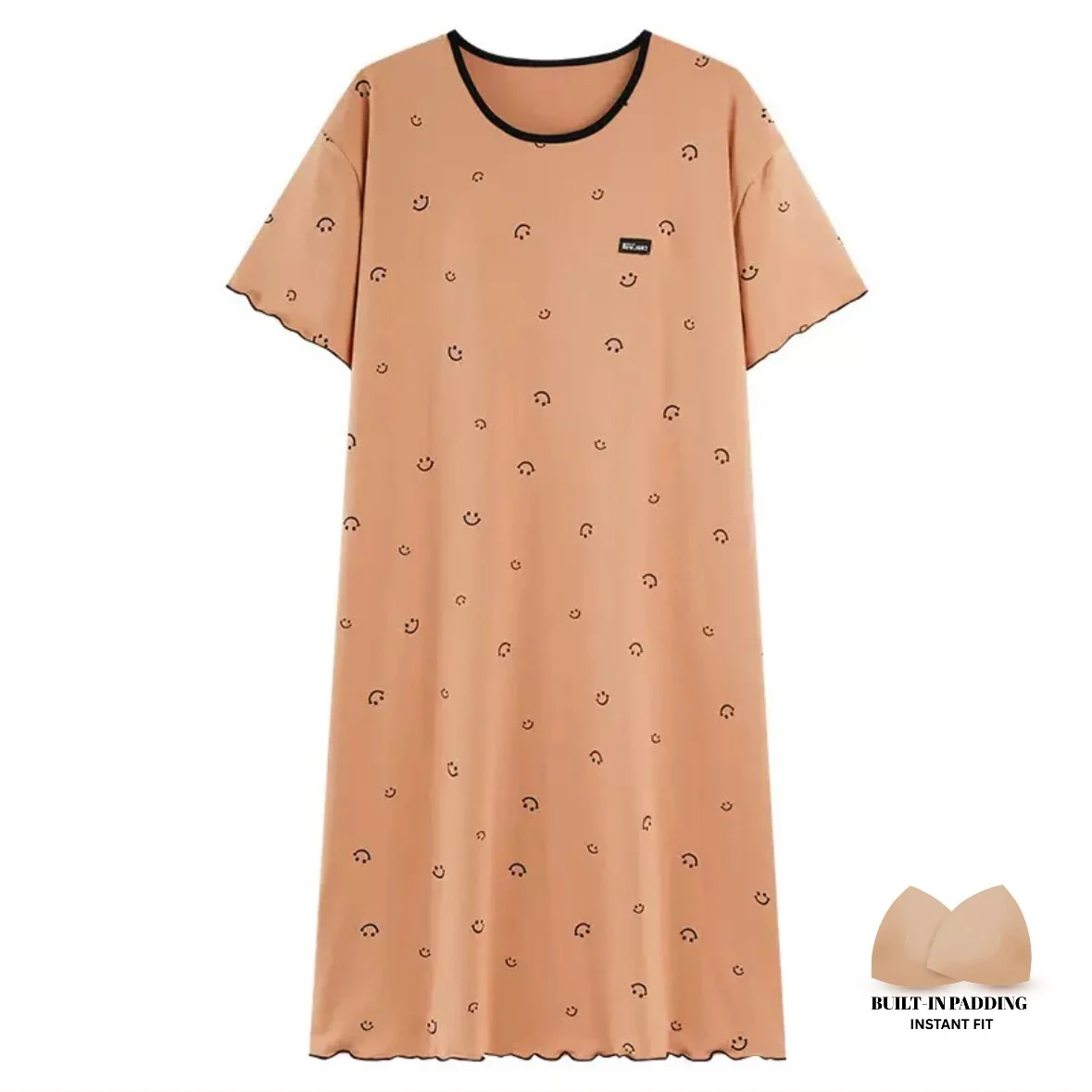 Padded Night Dress - ricardofort