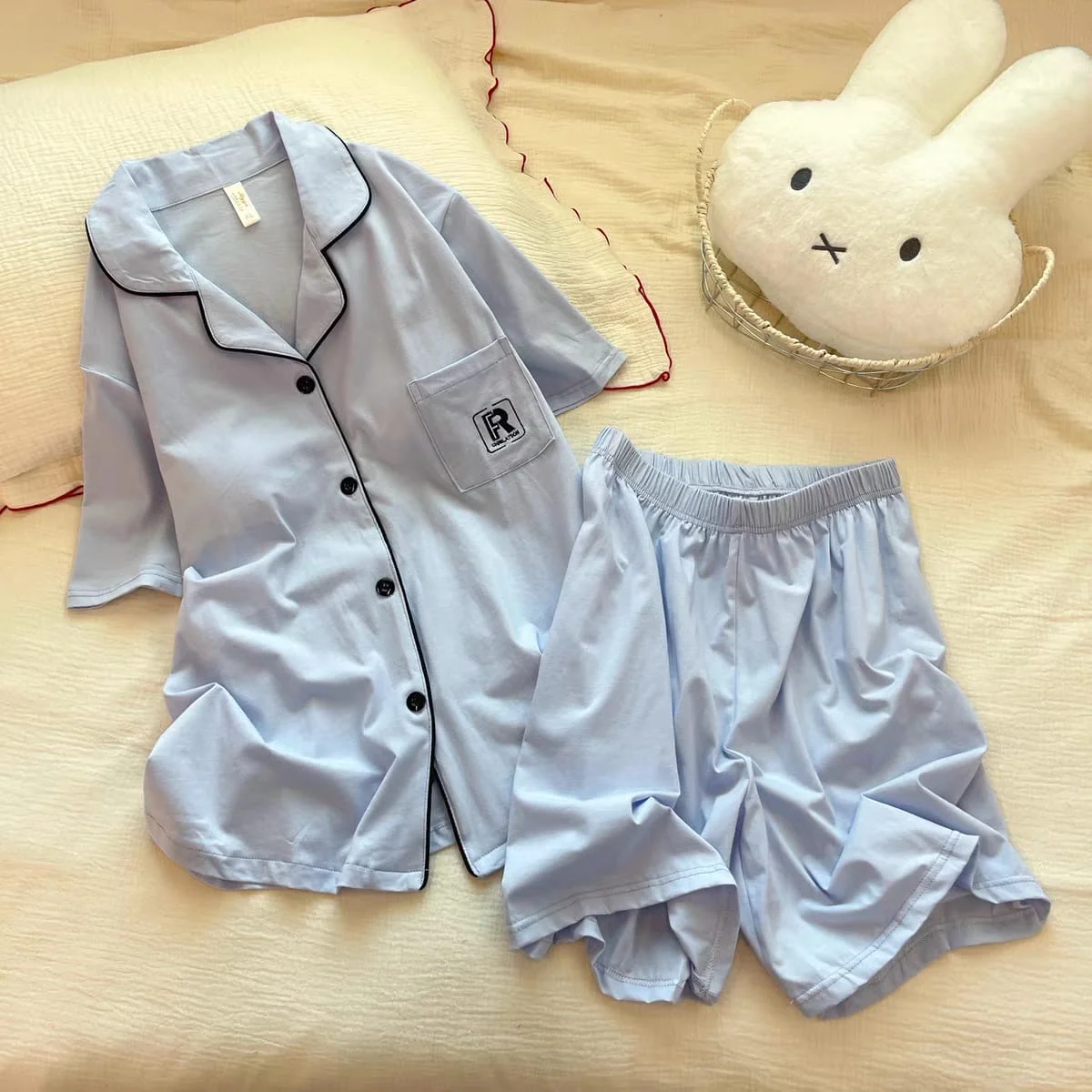 Classic Padded Nightsuit Set - ricardofort