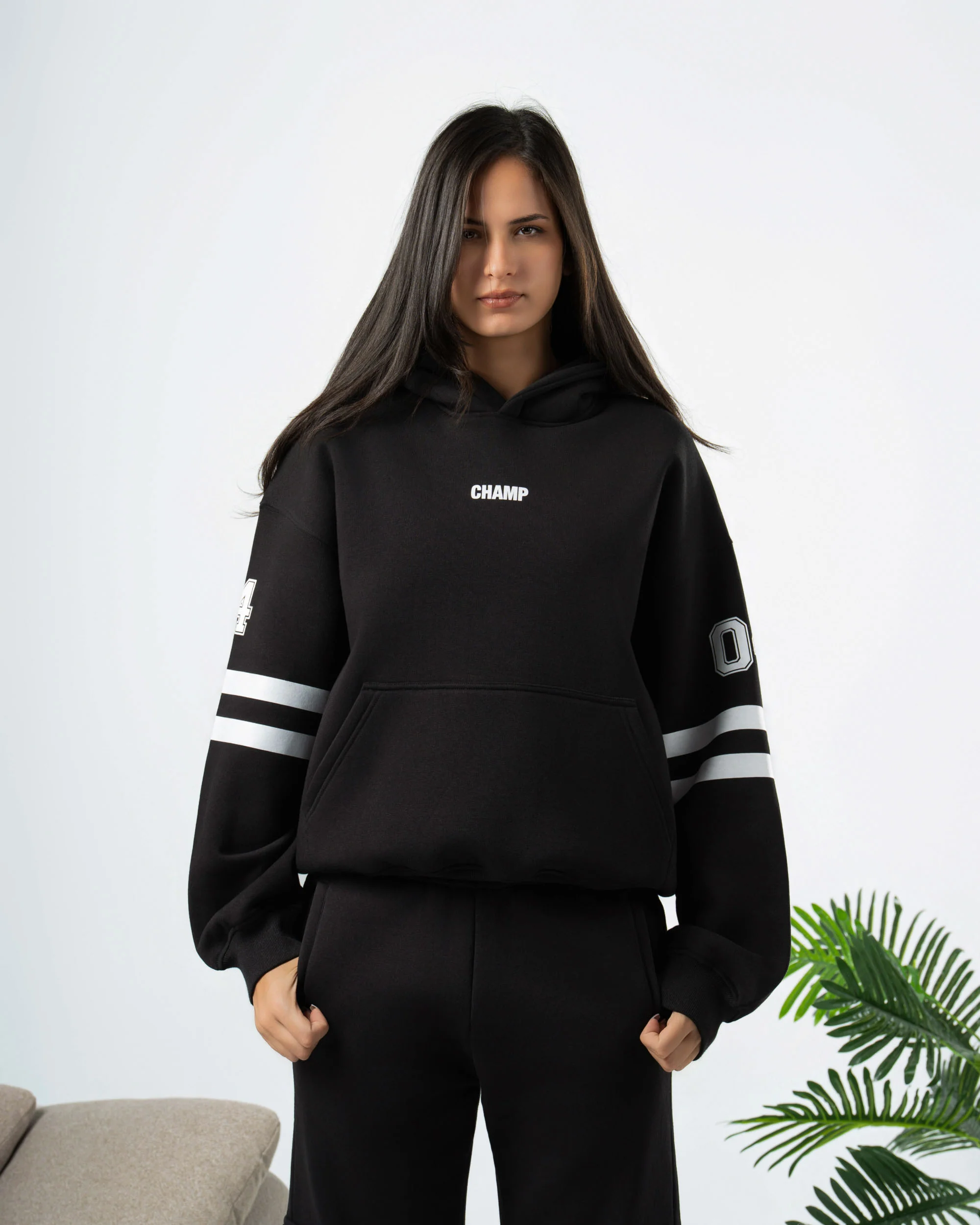 Champ Hoodie in Black - ricardofort