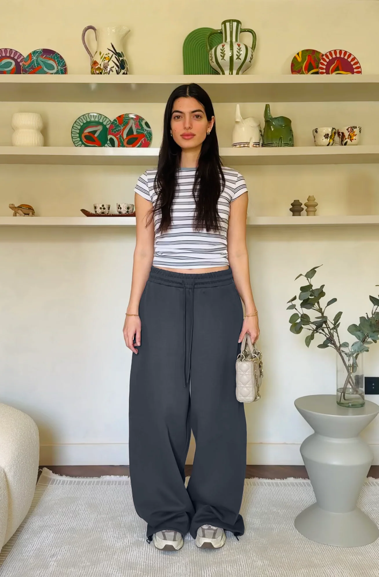 Steel Ultra Wide Balloon Sweatpants - ricardofort