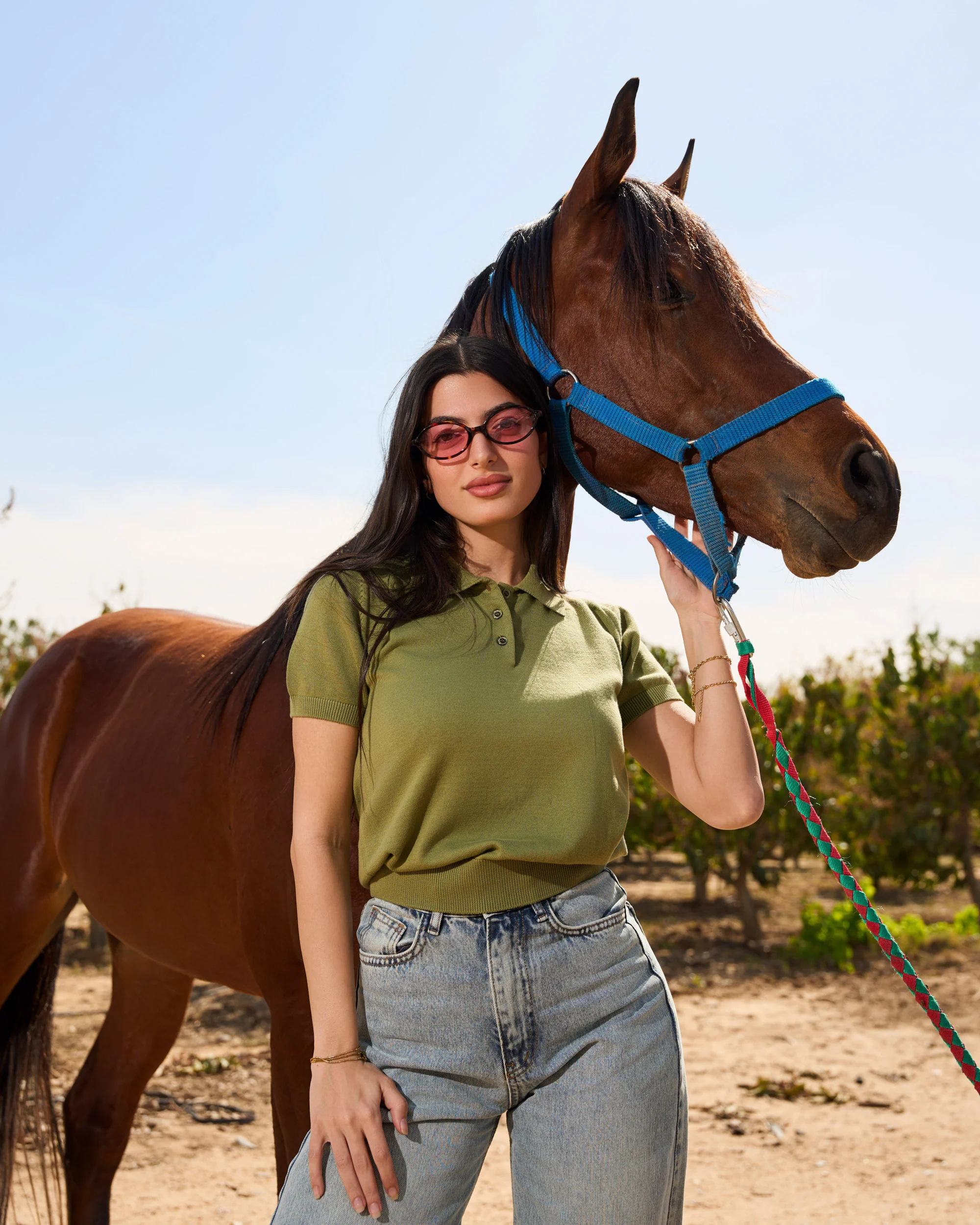 Pistachio Classic Knit Polo - ricardofort