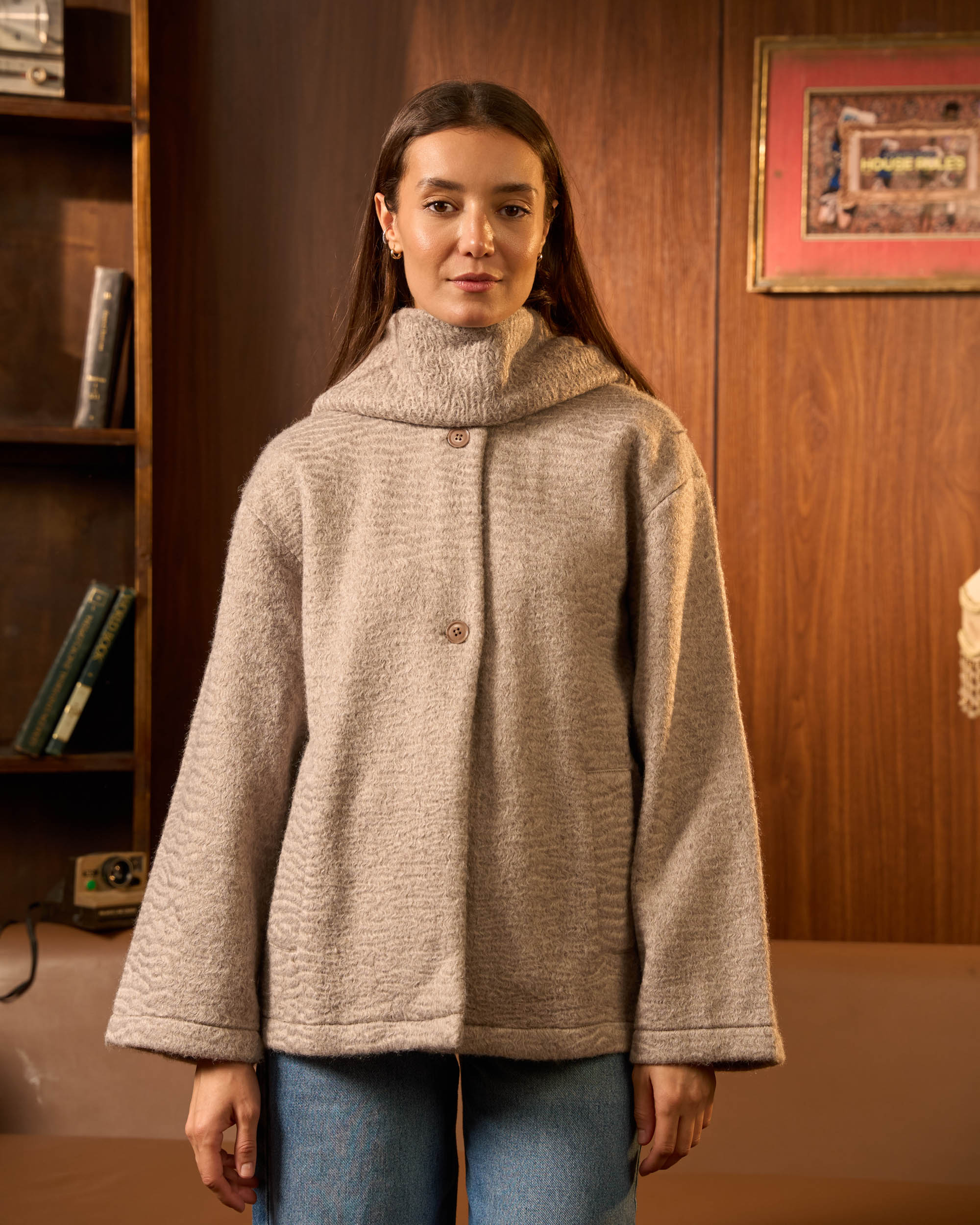 Cafe Women’s Shawl Jacket - ricardofort