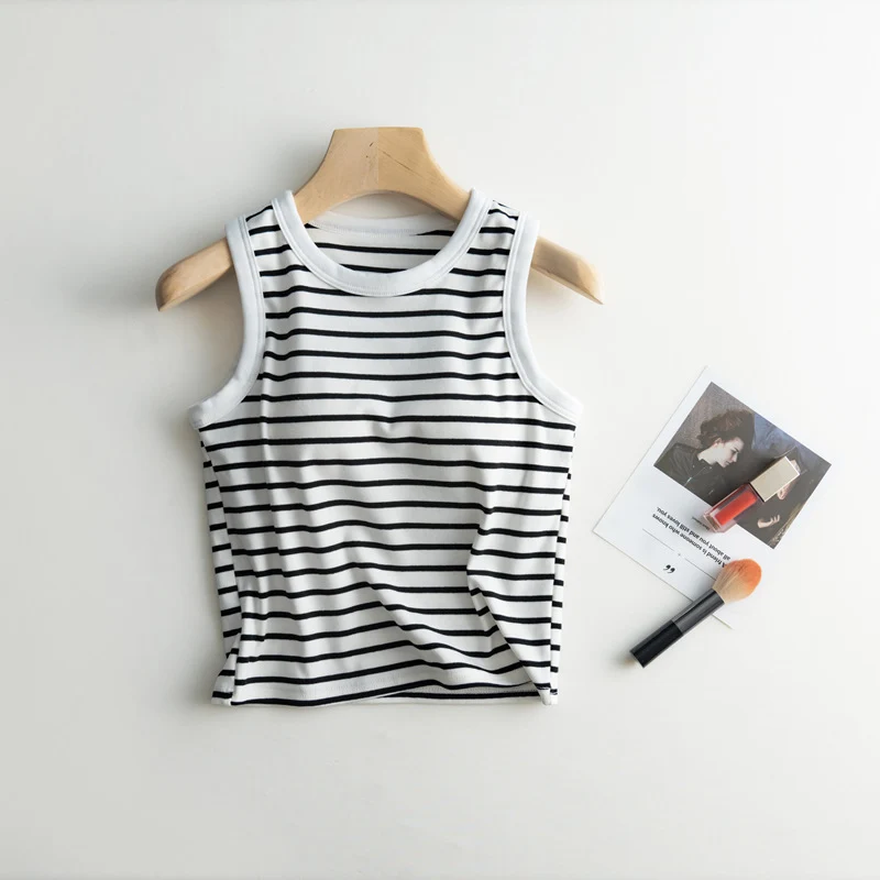 Fbella Stripe Padded Cami Top - ricardofort