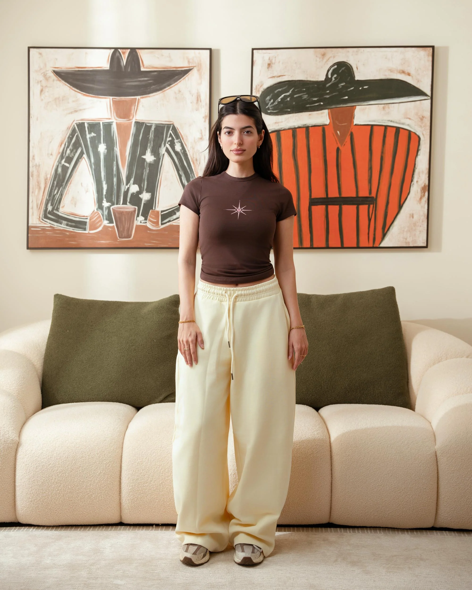 Brown XOXO Baby Tee - ricardofort