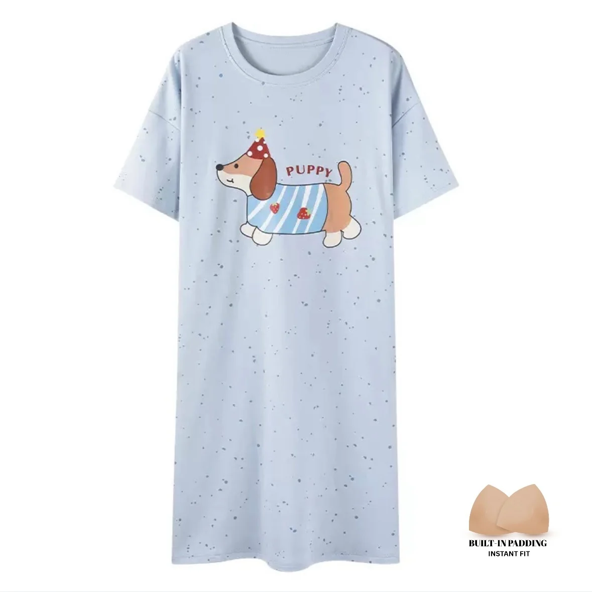 Birthday Bliss Padded Night Dress - ricardofort
