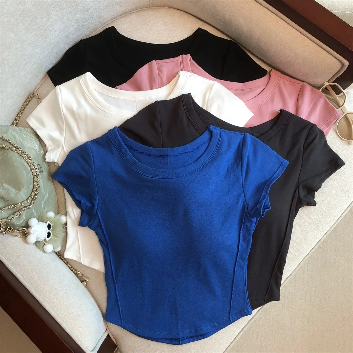 Comfy Built-In Bra T-shirt - ricardofort