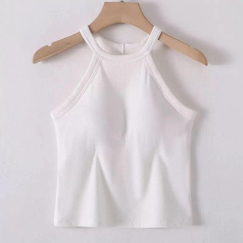 Halter Neck Padded Camisole - ricardofort