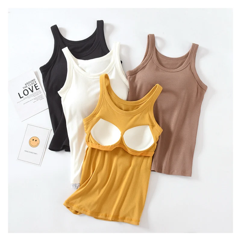 Oasis Padded Tank Top - ricardofort