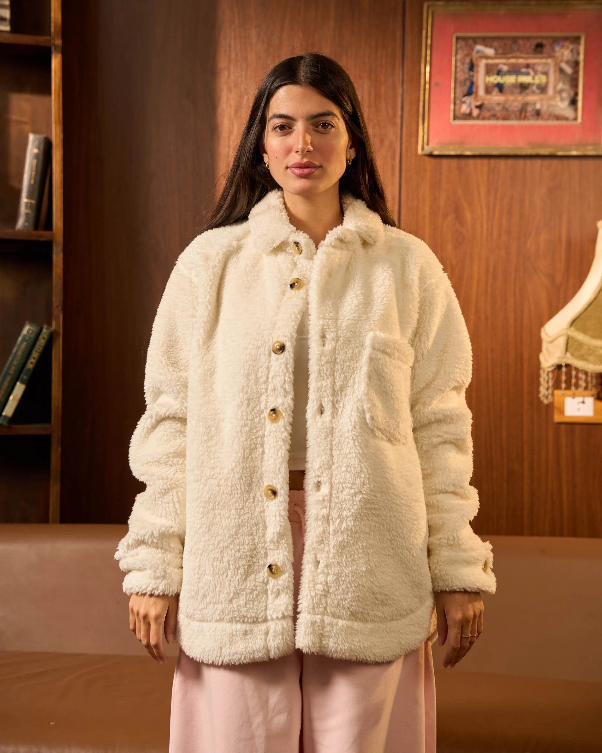 Offwhite Teddy Jacket - ricardofort