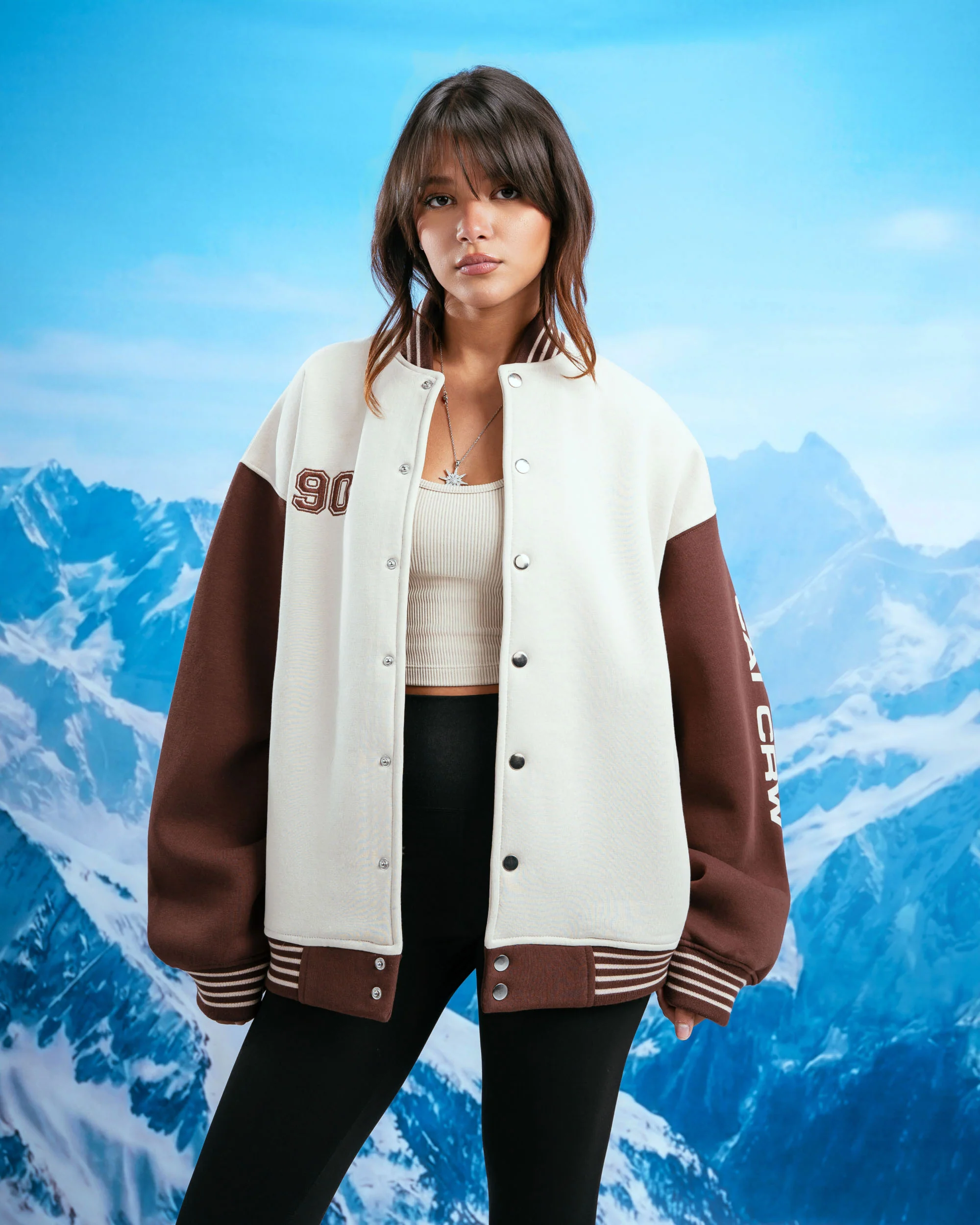 Cai Crw Baseball Jacket - ricardofort